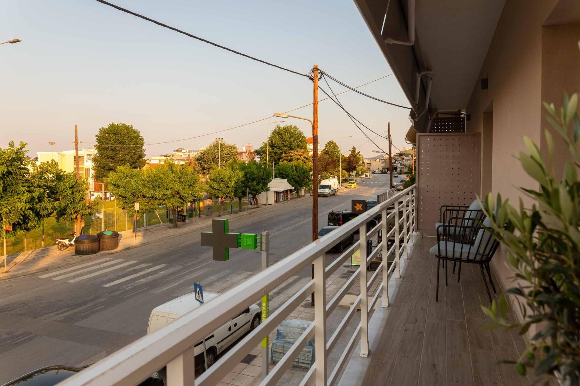 Hypnos Hili Apartment Alexandroupoli Exterior foto
